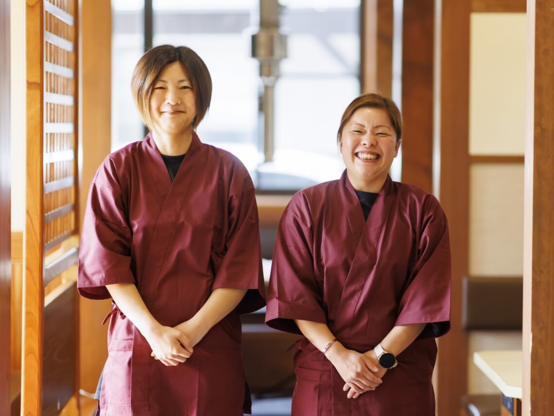 人と人とのぬくもりが生まれる場所