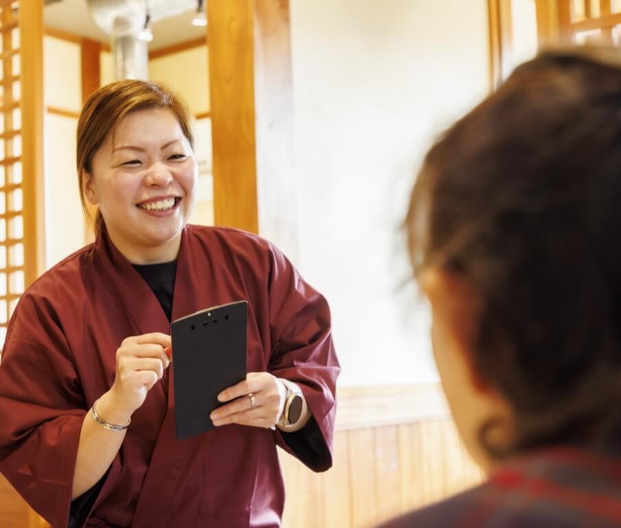 心が満たされる場所